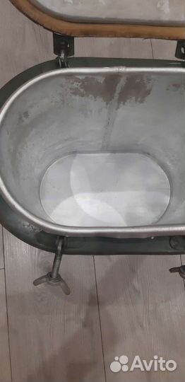 Армейский термос походный полевой твн 12