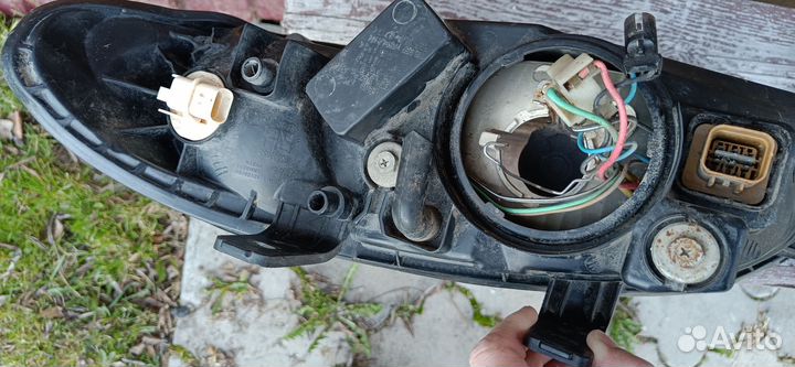 Фара передняя левая на Шевроле Лачетти хэтчбек