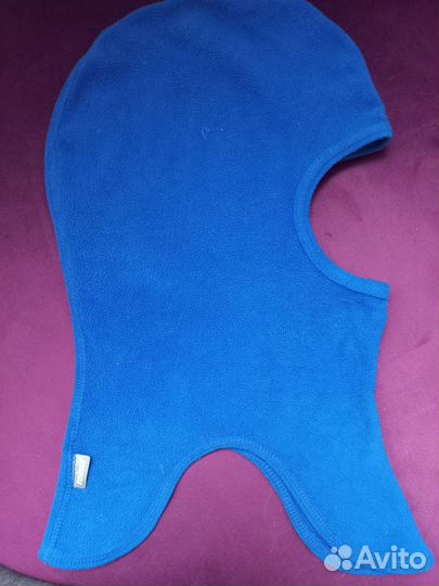 Шлем Reima флис 52+