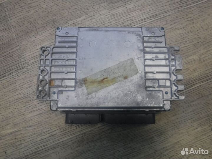 Эбу (блок управления двигателем) Nissan Almera N16