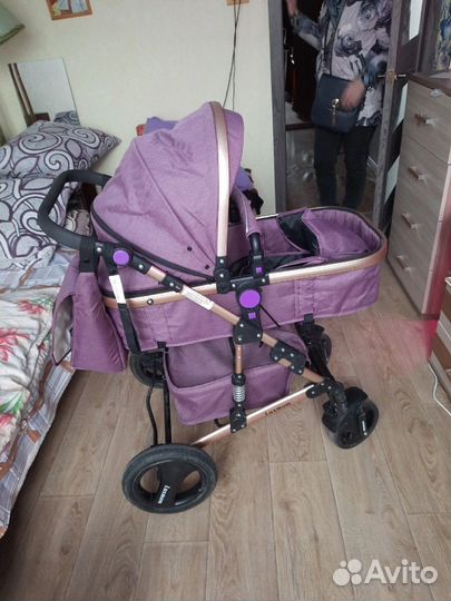 Коляска 2 в 1 трансформер
