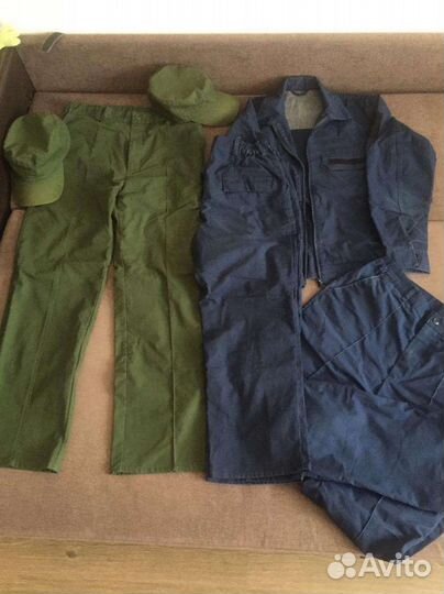 Военная форма синяя