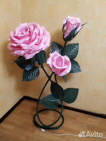 Интерьерьерные светильники ручной работы