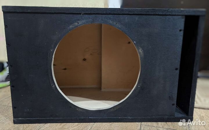 Короб для сабвуфера 12диаметра 50литров