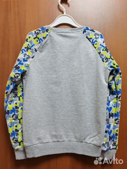 Лонгслив для мальчика 128