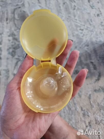 Накладки для сосков medela