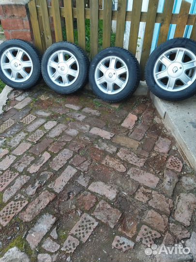 Колёса б/у р15