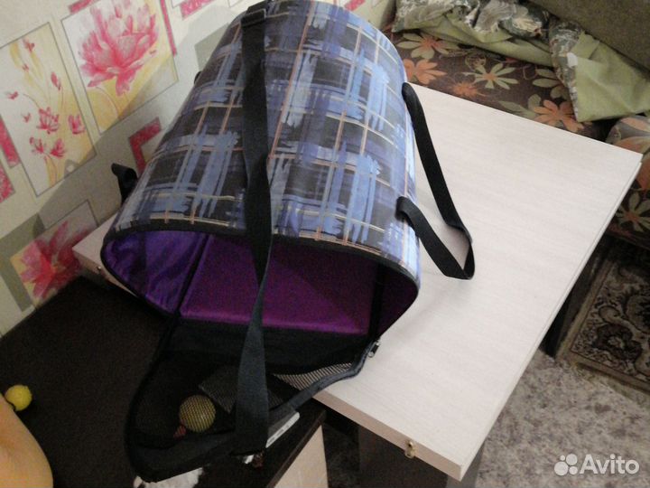 Переноска для кошек большая