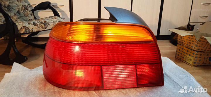 Задние фонари bmw 5 e39 дорестайлинг