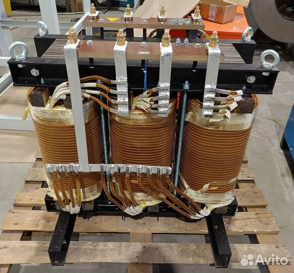 Сухой понижающий трансформатор тс