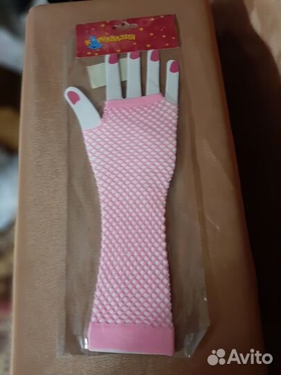 Перчатки митенки