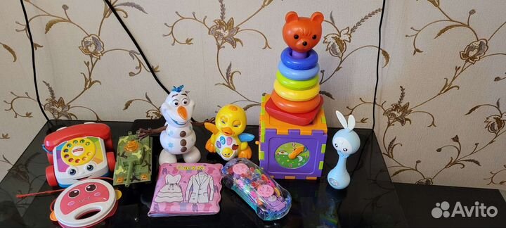 Детские игрушки пакетом