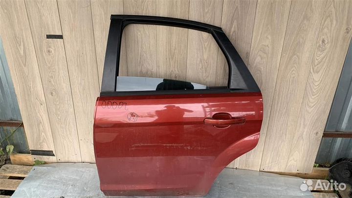 Стекло двери задней левой от Ford Focus II 2008-2