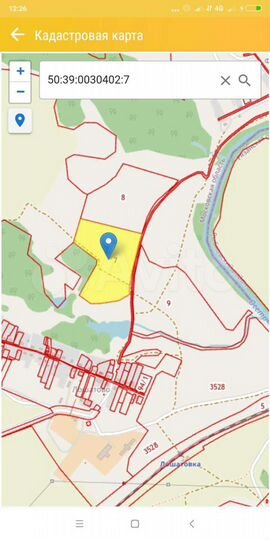 Участок 12,2 га (СНТ, ДНП)