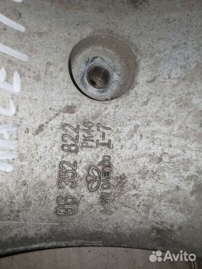 Кранштейн кондиционера Chevrolet Lacetti