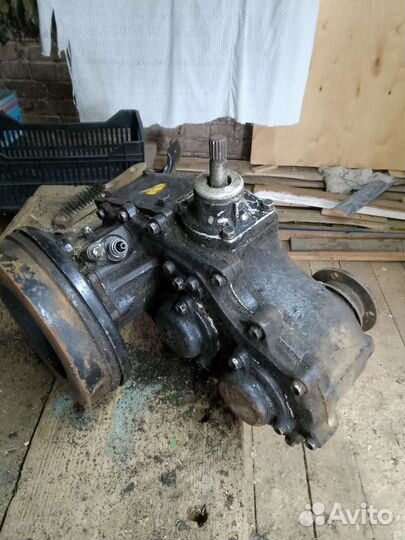 Раздаточная коробка УАЗ Патриот, Хантер