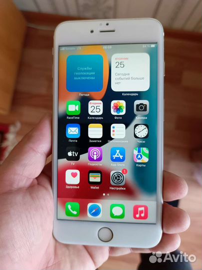 Телефон iPhone 6s plus