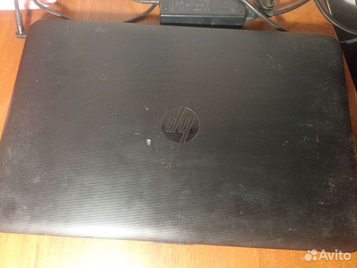 Ноутбук hp
