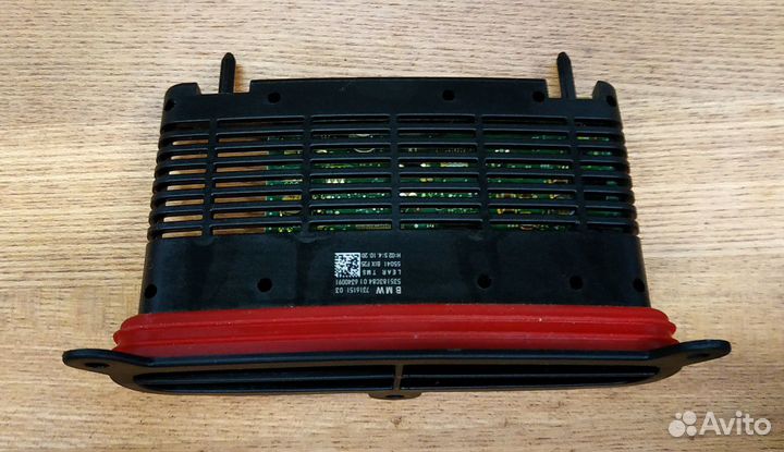 Блок управления светом BMW X3 кузов F25 рест