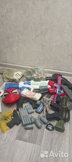 Игрушки для мальчика пакетом