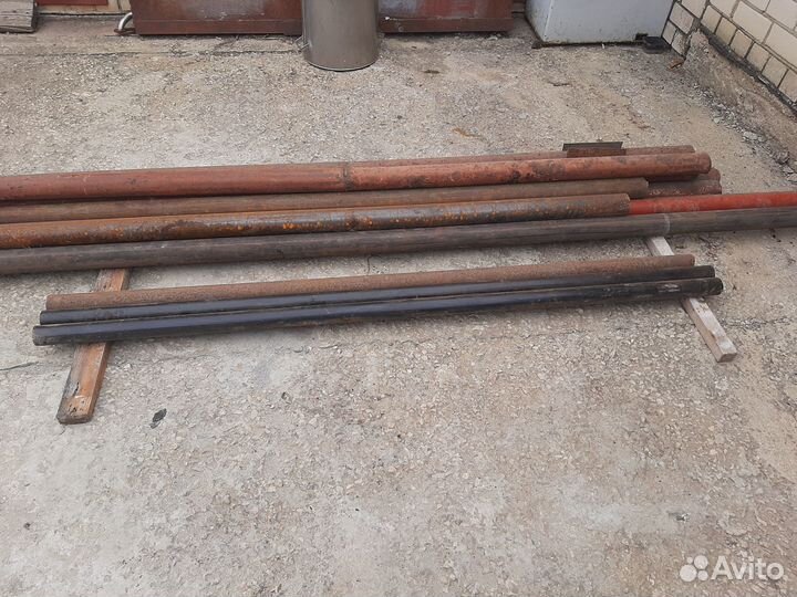 Трубы и столбы для забора