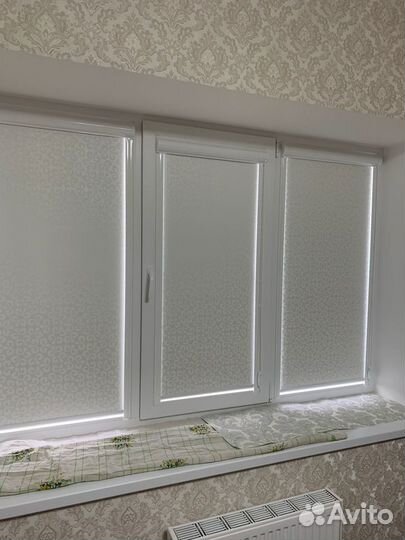 Рулонные шторы блэкаут