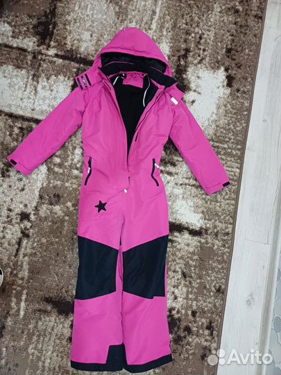 Зимний комбинезон для девочки 152