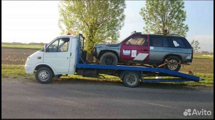 Эвакуатор Абинск 24/7