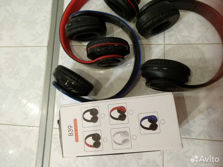 Беспроводные bluetooth наушники