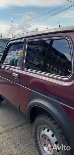 LADA 4x4 (Нива), 2001