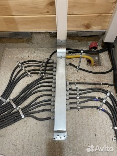 Услуги электрика