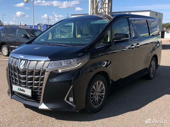 Toyota Alphard 3.5 AT, 2019, 78 321 км