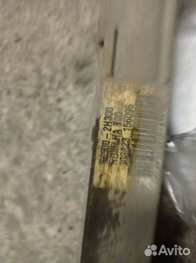 Рулевая рейка elantra hd