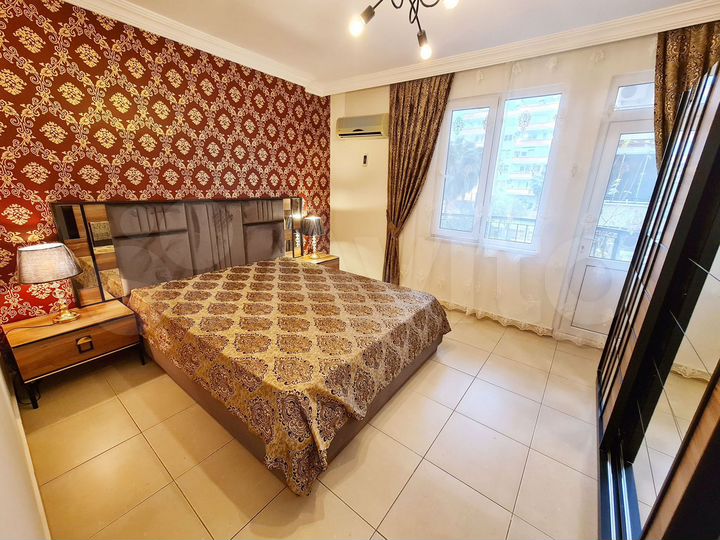 3-к. квартира, 86 м² (Турция)