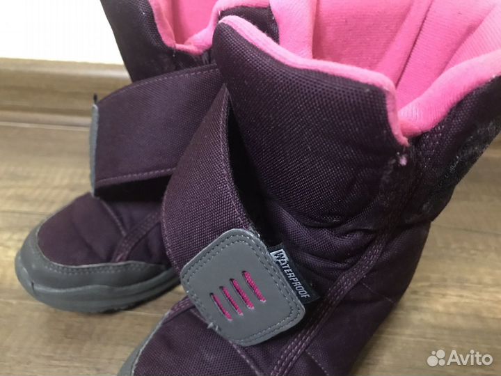 Сапоги Quechua зимние для девочки, 29 р-р