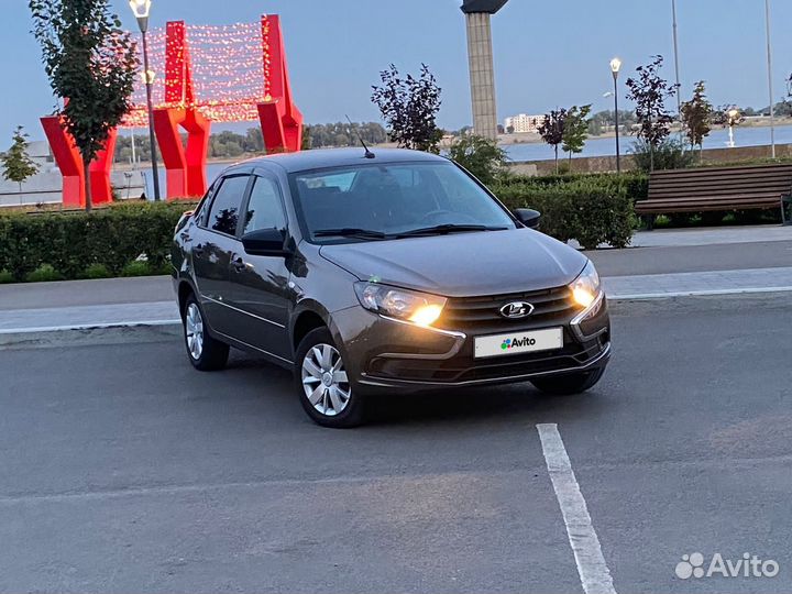 LADA Granta 1.6 МТ, 2019, 28 001 км