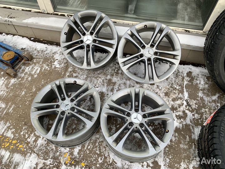 Диски CLA r17 5/112 оригинальный диск бу