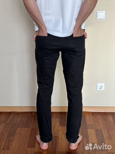 Джинсы Uniqlo Slim 31/34 мужские