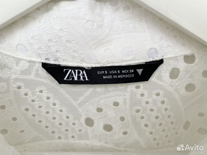 Блузка женская новая Zara 42 44