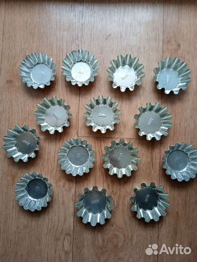 Формочки для выпечки