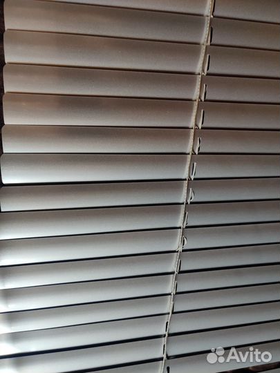Жалюзи металлические бу