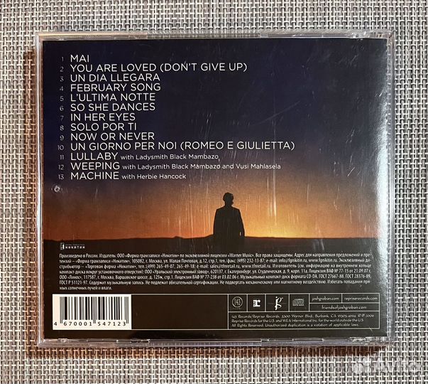 Josh Groban - Awake CD Rus
