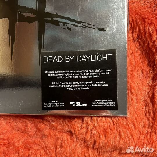 Винил Dead By Daylight OST