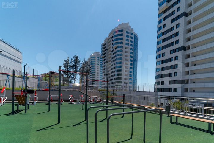 3-к. квартира, 62 м², 5/22 эт.