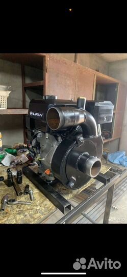 Грязевая мотопомпа/ для бурения