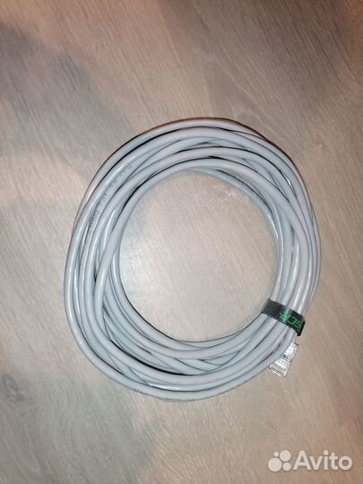 Кабель для интернета RJ45 5е 10м