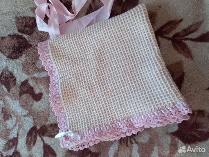 Конверт плед ручной работы