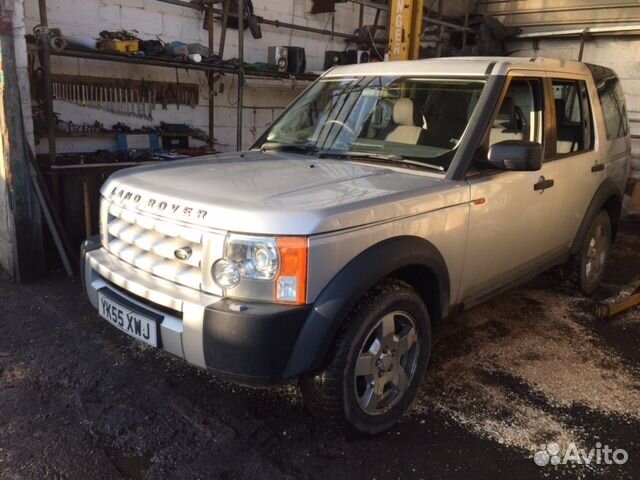 Разбор на запчасти Land Rover Discovery 3