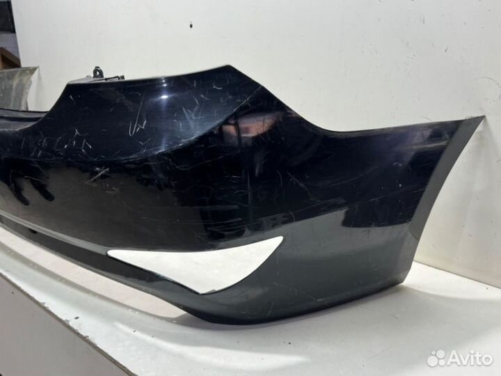 Бампер задний Hyundai Solaris 1 2014-2016