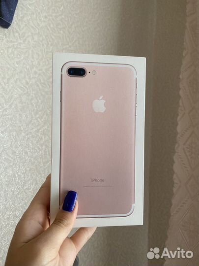 Телефон iPhone 7 plus 256Гб